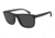 Armani EA4129F Bifocal Prescription Sunglasses, 56mm, EA4129F-504287-56-BI