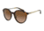 Armani EA4134F Sunglasses 576513-53 - , Brown Gradient Lenses