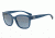 Armani Exchange AX4046S Bifocal Prescription Sunglasses AX4046S-81728F-54 - Lens Diameter 54 mm, Frame Color Blue Navy Milky