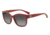 Armani Exchange AX4046S Bifocal Prescription Sunglasses AX4046S-81738G-54 - Lens Diameter 54 mm, Frame Color Ruby Red Milky
