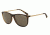 Armani Exchange AX4047SF Bifocal Prescription Sunglasses AX4047SF-802973-57 - Lens Diameter 57 mm, Frame Color Matte Tortoise