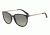 Armani Exchange AX4048SF Single Vision Prescription Sunglasses AX4048SF-815811-56 - Lens Diameter 56 mm, Frame Color Black