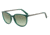 Armani Exchange AX4048SF Single Vision Prescription Sunglasses AX4048SF-81708E-56 - Lens Diameter 56 mm, Frame Color Alpine Green Milky