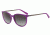 Armani Exchange AX4048SF Single Vision Prescription Sunglasses AX4048SF-81718G-56 - Lens Diameter 56 mm, Frame Color Purple Magic Milky
