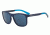 Armani Exchange AX4049SF Single Vision Prescription Sunglasses AX4049SF-818380-57 - Lens Diameter 57 mm, Frame Color Matte Blue