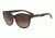 Armani Exchange AX4051S Single Vision Prescription Sunglasses AX4051S-803713-55 - Lens Diameter 55 mm, Frame Color Havana