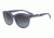 Armani Exchange AX4051S Single Vision Prescription Sunglasses AX4051S-81918G-55 - Lens Diameter 55 mm, Frame Color Mineral Mauve Milky