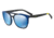 Armani Exchange AX4076SF Bifocal Prescription Sunglasses AX4076SF-825380-56 - Lens Diameter 56 mm, Frame Color Matte Bluette Havana