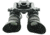 Armasight BNVD-40 Go Kit, Night Vision Binoculars w/ Battery Pack, Gen 3 Ghost White Phosphor IIT, 40 Degree FOV, Gray, Gray, NSGNYX15M4G9DBB2