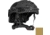 ArmorSource Aire EX Rifle Resistant High Protection Fully Loaded Assault Helmet, High Cut, Coyote Brown, Large, 600LHCCBSU3LR3KV2