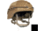 ArmorSource AS-200 Full Cut NIJ IIIA Fully Loaded Tactical Helmet, Black, Extra Large, 200XLRCBKSU3LR3KV2