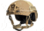ArmorSource Aire LE Law Enforcement Ultra-Lightweight Special Command High-Cut Ballistic Helmet, Tan, Small, AIRELE-HCS-R10P4-R-W3-V-TN
