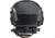 ArmorSource AS-200 NIJ IIIA Standard Ballistic Helmet, Extra Large, Black, 200-RCXL-R4P2-BK