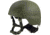 ArmorSource AS-200 NIJ Level IIIA Standard Ballistic Helmet, Foliage Green, Small, 200-RCS-R4P2-FG