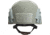 ArmorSource AS-200 NIJ IIIA Standard Ballistic Helmet, Small, Foliage Green, 200-RCS-R4P2-FG