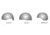 ArmorSource AS-200 NIJ IIIA Standard Ballistic Helmet, Small, Foliage Green, 200-RCS-R4P2-FG