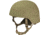 ArmorSource AS-200 NIJ Level IIIA Standard Ballistic Helmet, Coyote Brown, Medium, 200-RCM-R4P2-CB