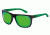 Arnette Firedrill Single Vision Prescription Sunglasses, Black/Lime Frame, Citrus Lens-AN4143-31SV