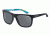 Arnette Firedrill Single Vision Prescription Sunglasses, Fuzzy Black/Aloha Frame, Grey Lens-AN4143-25SV