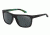 Arnette Firedrill Single Vision Prescription Sunglasses, Fuzzy Black/Green Frame, Polarized Grey Lens, Polarized-AN4143-33SV