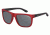 Arnette Firedrill Single Vision Prescription Sunglasses, Gummy Cherry Frame, Grey Lens-AN4143-30SV