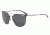 Arnette HUNDO-P1 AN3073 Sunglasses 502/87-63 - Gunmetal Frame, Grey Lenses