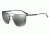 Arnette HUNDO-P1 AN3073 Sunglasses 692/6G-63 - Anthracite Frame, Grey Mirror Silver Lenses