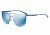 Arnette HUNDO-P1 AN3073 Sunglasses 695/55-63 - Blue Frame, Mirror Blue Lenses