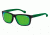 Arnette Slacker Bifocal Prescription Sunglasses, Gloss Black/Green Frame, Citrus Chrome Lens-AN4196-02BI