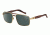 Arnette Smokey Single Vision Prescription Sunglasses, Chrome/Grey Havana Frame, Chrome Mirror Lens-AN3068-04SV