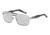 Arnette Smokey Single Vision Prescription Sunglasses, Gold/Striped Havana Frame, Grey/Green Lens-AN3068-03SV