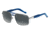 Arnette Smokey Single Vision Prescription Sunglasses, Gunmetal/Translucent Blue Frame, Polarized Grey Gradient Lens, Polarized-AN3068-02SV