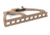 Arsenal Inc Riflescope Mount for AK with Side Rail Low Profile, Flat Dark Earth, 7.5in, SM-13FDE
