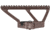 Arsenal Inc Riflescope Mount for AK with Side Rail Low Profile, Plum, 7.5in, SM-13P