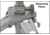 Ashbury Precision Ordnance TACT3-GP, General Purpose Compact Tactical Tripod w/Detachable Base Plate, Tactical Gray 600-41V-0004-00