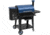 ASMOKE AS880 Pellet Grill and Smoker, Blue, Large, GR08002USAS