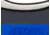 ASP Blue Line Ultra Plus Chain Cuffs w/ Aluminum Bow, 7oz, 56066