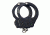 ASP Ultra Chain Handcuffs Aluminum, 3 Pawl - Green - European, Black 66110