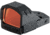 Athlon Optics Talos EDC-PRO 1x22x16mm Reflex Red Dot, 3 MOA, Black, 405002