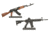 ATI Outdoors AR-15 &amp; AK-47 Mini Replica Bundle