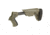 ATI Outdoors T3 Collapsible Shotgun Stock w/ Gen 2 Tactlite, Destroyer Gray, One Size, C.1.50.2007