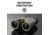 ATN LRF 2000 10x42mm Roof Ballistics Laser Rangefinding Binocular, Army Brown, BN1042LRF2k