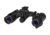 ATN PS31-HPT Dual Tube Night Vision Goggle/Binocular BNVD 51 FOV, 64-68lp/mm, 23-25 SNR - White Phosphor, Black, NVGOPS315HPW