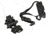 ATN PS31-HPT Dual Tube Night Vision Goggle/Binocular BNVD 51 FOV, 64-68lp/mm, 23-25 SNR - White Phosphor, Black, NVGOPS315HPW