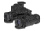 ATN PS31-HPT Dual Tube Night Vision Goggle/Binocular BNVD 51 FOV, 64-68lp/mm, 23-25 SNR - White Phosphor, Black, NVGOPS315HPW