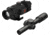 ATN TICO 6 1x25mm Thermal Clip On and Leupold Mark 4HD 1-4.5x24 Rifle Scope BDC