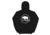 Atoll Board Co Atoll Boards Circular Logo Hooded Sweatshirt - Black, S - Black,S, 627ABF3136C09Black-S