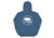 Atoll Board Co Atoll Boards Circular Logo Hooded Sweatshirt - Indigo Blue, M - Indigo Blue,M, 627ABF3136C09Indigo-Blue-M