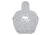 Atoll Board Co Atoll Boards Circular Logo Hooded Sweatshirt - Sport Grey, L - Sport Grey,L, 627ABF3136C09Sport-Grey-L