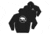 Atoll Board Co Atoll Boards Circular Logo Hooded Sweatshirt - Athletic Grey, XL - Athletic Grey,XL, SQ0768104